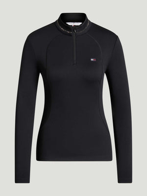Tommy Hilfiger Cady Damen 1/4 Zip Strass Training Top