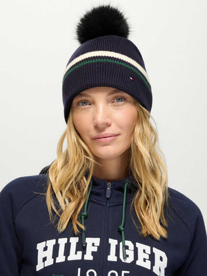 Tommy Hilfiger Dean Pom Pom Beanie