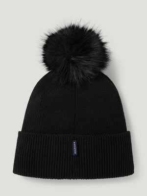 Tommy Hilfiger Daly Damen Strass Pom Pom Beanie