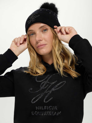 Tommy Hilfiger Estelle Damen Strass Hoodie