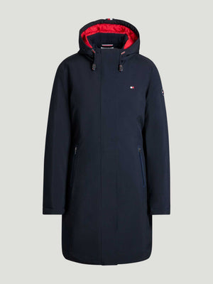 Tommy Hilfiger Loma Damen langer Reitparka