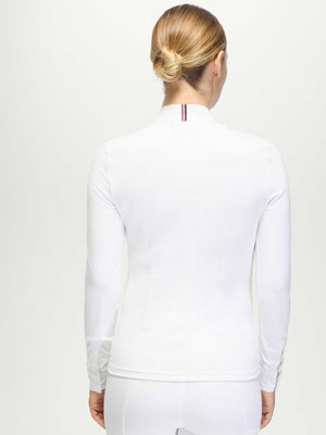 Tommy Hilfiger Monica Damen Strass Turniershirt