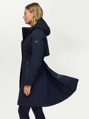 Tommy Hilfiger Loma Damen langer Reitparka