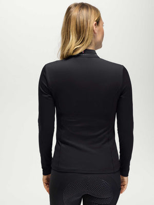 Tommy Hilfiger Cady Damen 1/4 Zip Strass Training Top