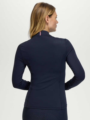 Tommy Hilfiger Echo Damen 1/4 Zip Base Layer