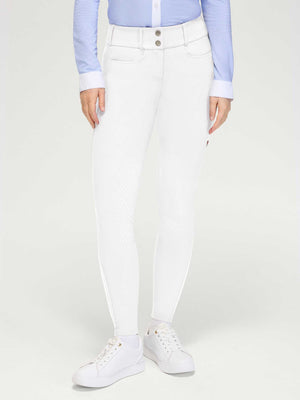 Tommy Hilfiger Mia Damen Kniebesatz Reithose