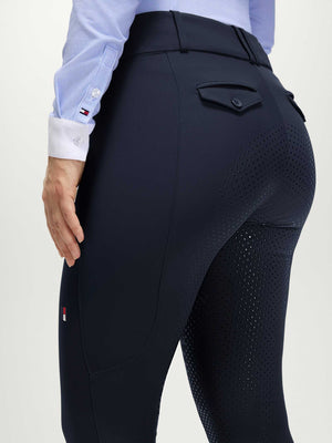 Tommy Hilfiger Mia Damen Vollbesatz Reithose