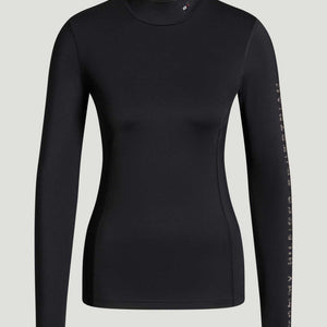 Tommy Hilfiger Amelie Damen Strass Rollkragen Baselayer