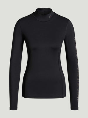 Tommy Hilfiger Amelie Damen Strass Rollkragen Baselayer