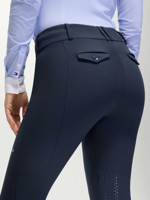 Tommy Hilfiger Mia Damen Kniebesatz Reithose