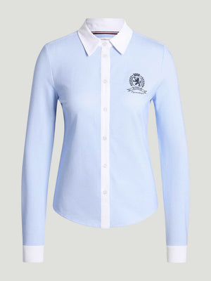 Tommy Hilfiger Perkins Damen Stretch Stripe Shirt
