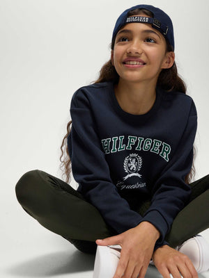 Tommy Hilfiger Campus Kinder Sweatshirt