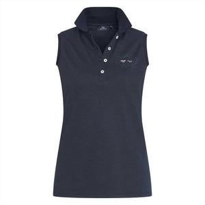 HV Polo sleeveless Poloshirt Sommer