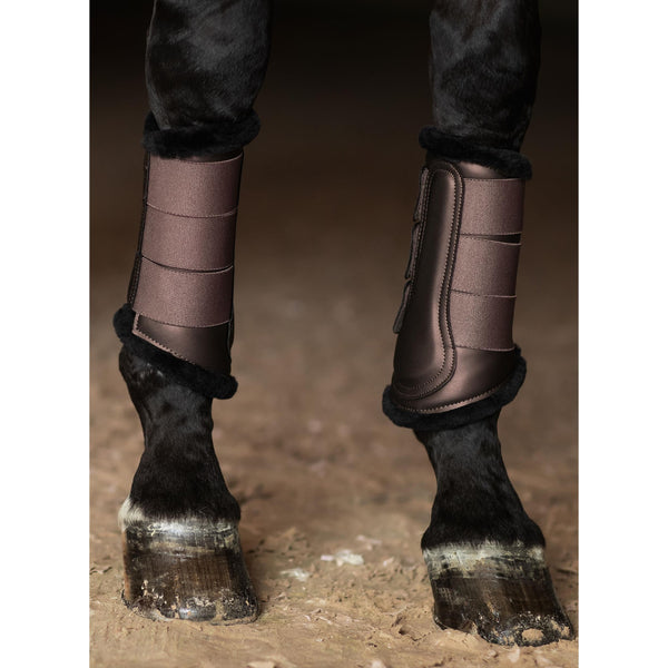 EQUESTRIAN STOCKHOLM Gamaschen Modern Mocha 2er Satz