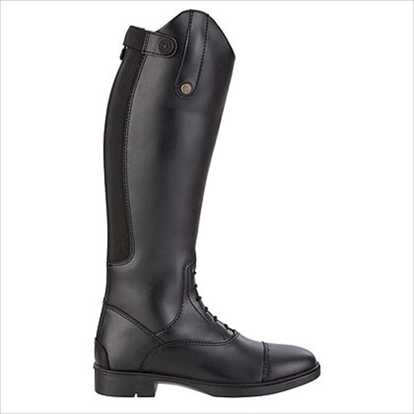 Suedwind children's riding boots Kids Fun black boots made of synthetic leather 