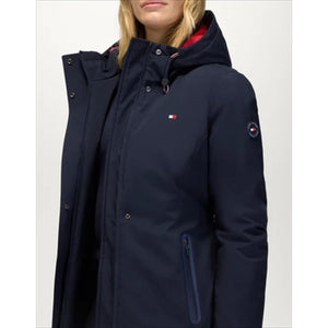 Tommy Hilfiger Equestrian Loma Langer Reitparka Winterkollektion 2026