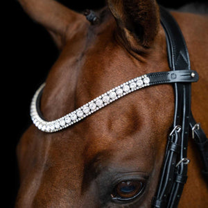 Imperial Riding Stirnriemen Slim Glitzer