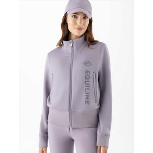 Equiline Damen Full-Zip-Pullover EQGLEMPA Frühjahr/Sommer 2026 #SALE