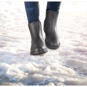 Suedwind Stiefeletten Nova Jodhpur Chelsea Winter gefütterte Winterstiefeletten aus Leder