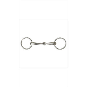 Sprenger loose ring snaffle stainless steel 18 mm single jointed