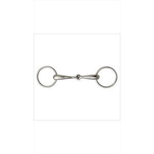 Sprenger Wassertrense Edelstahl 18 mm einfach gebrochen bei shop.reitsport-loew.de