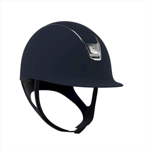 Samshield Reithelm Shadowmatt Chrome Silber bei shop.reitsport-loew.de