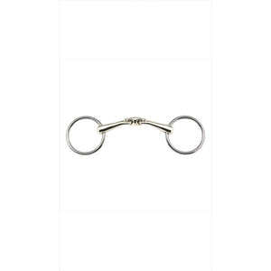Sprenger KK Ultra Sensogan Gebiss mit 16mm Stärke, doppelt gebrochen für präzise Zügelhilfen und verbesserten Zungenkontakt bei Pferden.