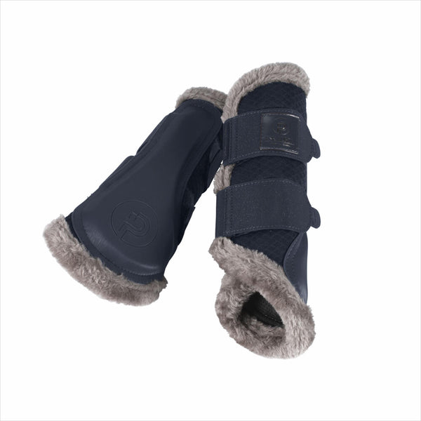 ESKADRON Platinum Gaiters Mesh Faux Fur 