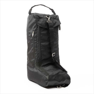 Kavalkade Stiefeltasche Kasimir mit Reißverschluss und Tragegriff. Robuste Tasche für Reitstiefel-Aufbewahrung und -Schutz im Outdoor-Bereich.