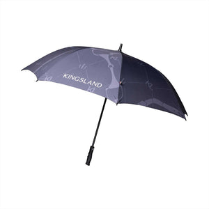 Kingsland Regenschirm Vea HW24 kaufen - Praktischer Regenbegleiter mit Reitsport-Design in Dunkelblau. Ideal für Stall und Alltag bei schlechtem Wetter.