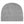 Graue Euro-Star Mütze Luxury mit dezenter ES-Münze. Hochwertiger Materialmix für Damen – kaufen Sie diese elegante Winter-Beanie online.