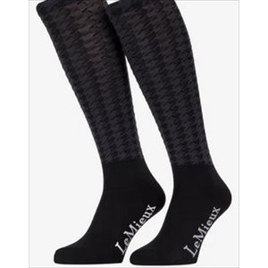 LeMieux Aspen Socken Hoodstooth H/W #SALE