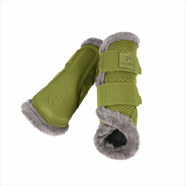 ESKADRON Platinum Gaiters Mesh Faux Fur 