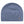 Euro-Star Mütze Luxury in Blau mit feinem Strick und ES-Münze. Weiche Beanie aus Wollmix – ideal für stilvolle Wärme im Winter.