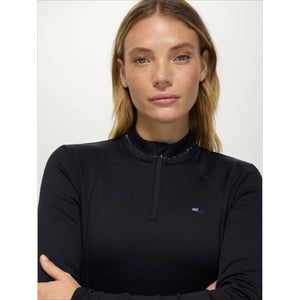 Tommy Hilfiger Equestrian Cady Strass Training Top