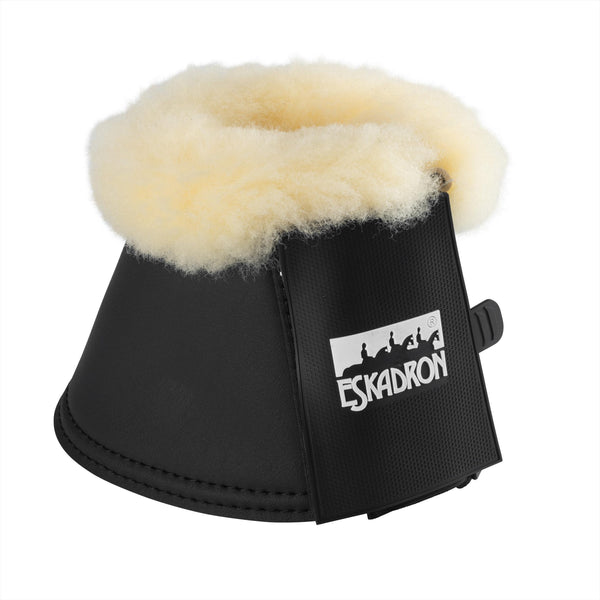 Eskadron hoof bells imitation leather with lambskin Basic Collection 