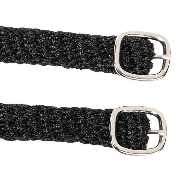 Kavalkade spur straps braided Perlon 