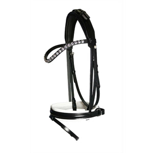 Otto Schumacher Trense Warendorf Feel Good Stirnband Rivoli Patina White
