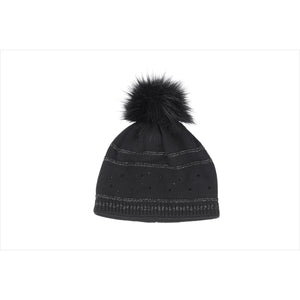Bonnet Pikeur coton strass