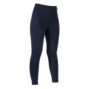 HKM Reitleggings -Cosy II- Style Silikon-Vollbesatz #SALE
