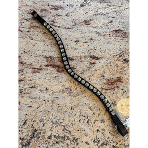 Otto Schumacher Stirnband Rivoli Silver Patina