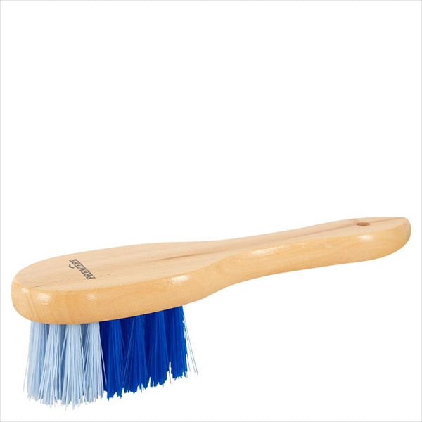 B&amp;R Premiere hoof brush with wooden handle 