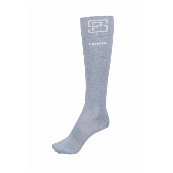 PIKEUR riding socks mesh standard collection 