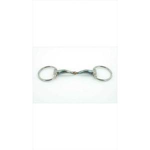 Trust Olivenkopfgebiss einfach gebrochen mit Sweet Iron E28203L für Pferde. Fördert Speichelfluss und verbessert das Kauverhalten beim Reiten.