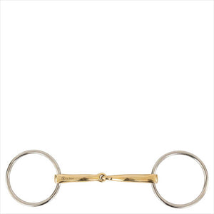 BR einfach gebrochene Wassertrense Soft Contact Magic 14 mm #SALE