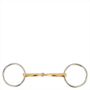 BR einfach gebrochene Wassertrense Soft Contact Magic 14 mm #SALE