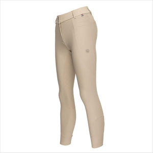 Kingsland KLKerry Reithose in Beige mit Fullgrip und sportlichem Schnitt – Sommermodell mit optimalem Halt und Bewegungsfreiheit.