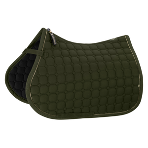 Eskadron Heritage Schabracke COTTON – deep moss – zusätzliche Ansicht