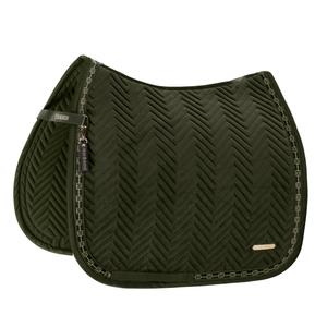 Eskadron Heritage Schabracke VELVET – deep moss