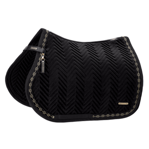 Eskadron Heritage Schabracke VELVET – black – zusätzliche Ansicht